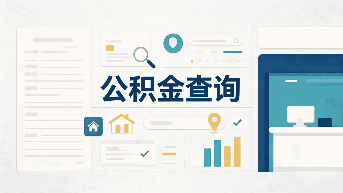 阳泉城镇户口公积金贷款条件别踩这几个坑